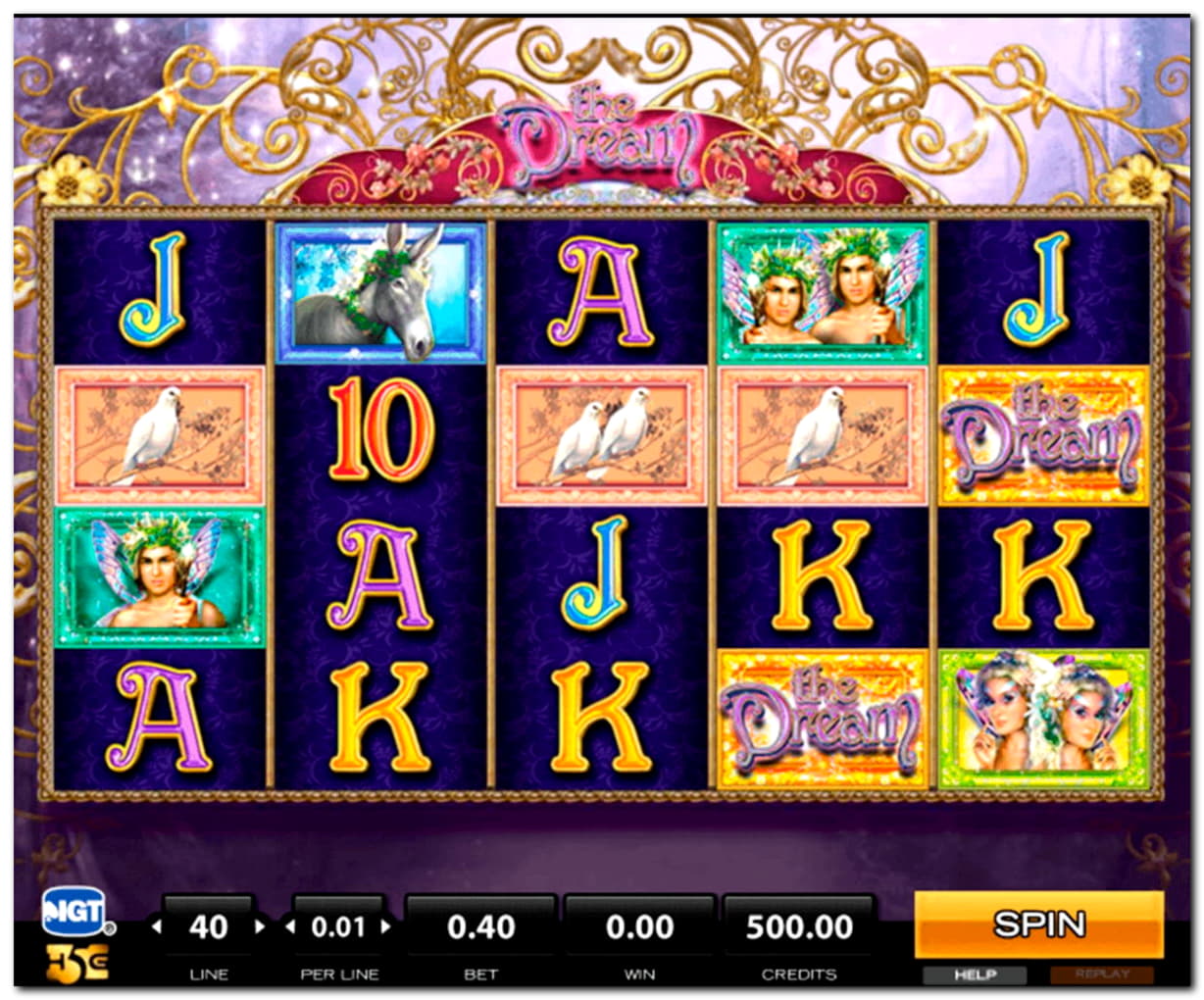 125 free casino spins at Casino Cruise